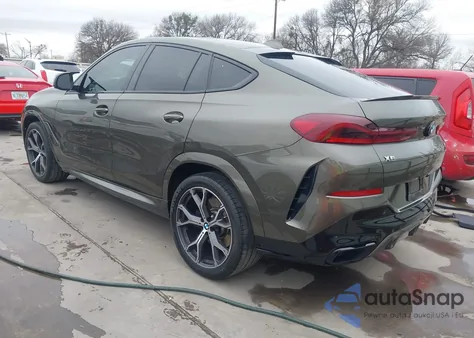 2020 BMW X6 M50I z USA, uszkodzony, nr VIN 5UXCY8C01LLE40555